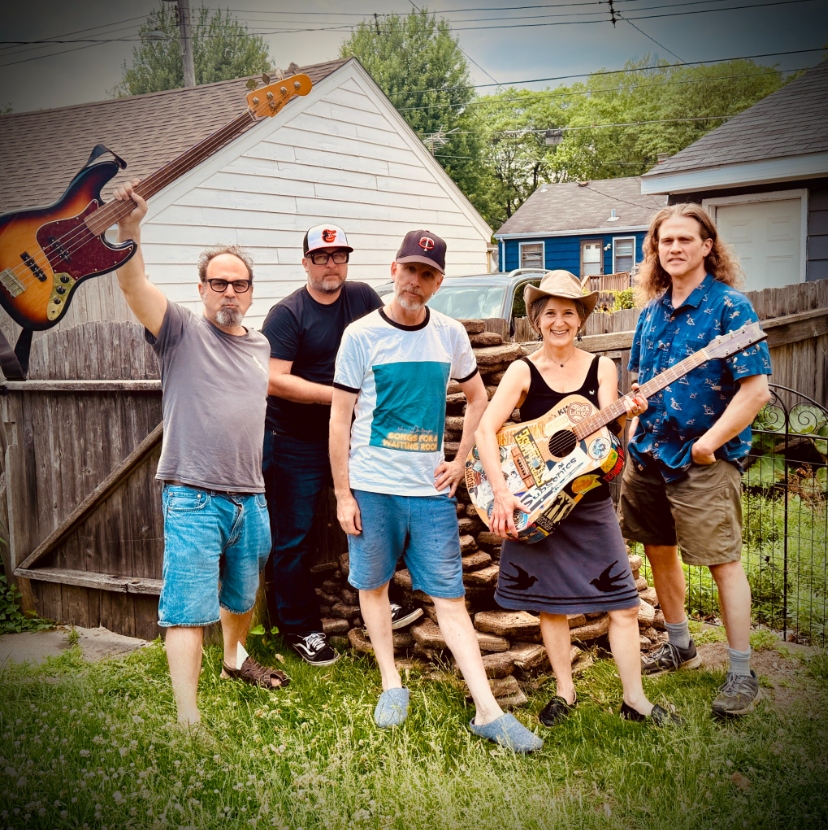 The Dirtpops band photo